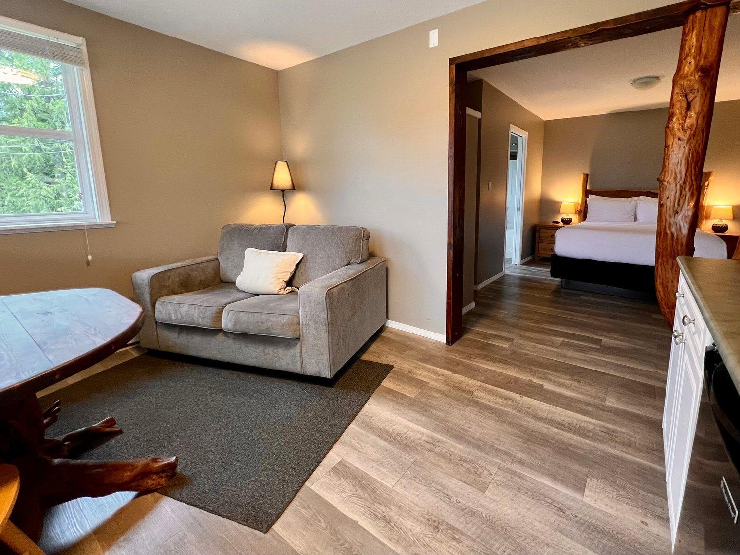 Cedar Park Resort Port McNeill Eksteriør bilde
