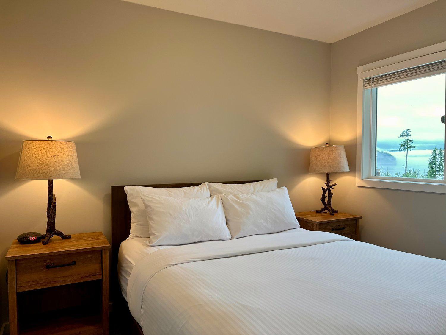 Cedar Park Resort Port McNeill Eksteriør bilde