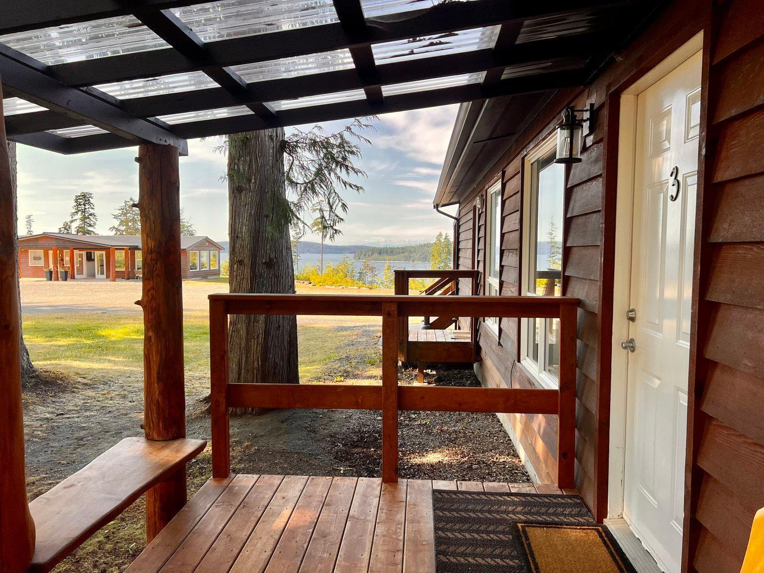 Cedar Park Resort Port McNeill Eksteriør bilde